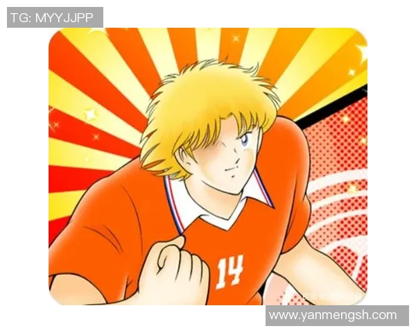 橙色头像下的足球明星女孩展现青春活力与运动魅力